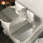 Aluminum Circle Disc Plate 1100 1050 1060 3003 5052 Aluminum Circle For Cookware Pan Pot Utensils