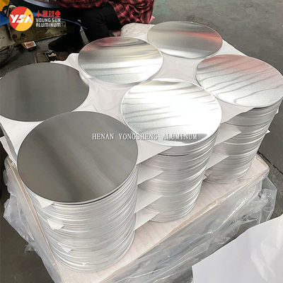 5000 Series Aluminum Disc 5052 5083 5005 5454 5754 Alloy Circle Custom Size High Flatness Burr Free Edge Food Grade