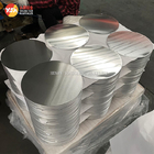 1100 1050 1060 3003 3004 Aluminium Round Disc Circle Plate Coated Aluminium Circle For Cookware Utensils