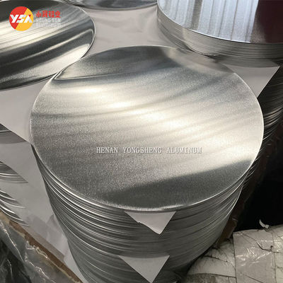 Aluminum Round Plate 1050 1060 1100 250mm 350mm 780mm H14 Cookware Custom Size High Flatness Burr Free Edge Food Grade