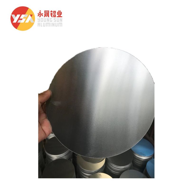 1/4" Thick 5052 Aluminum Round Circle Disc – 3" Diameter, Made In USA