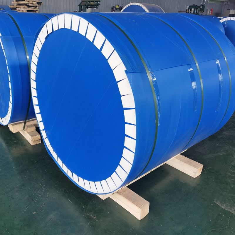 Roofing H30 H22 2200mm 5754 6063 Aluminium Condenser Coil