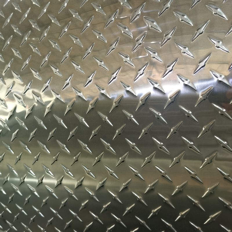 Dc Cc 3003 H14 1060 Stucco Embossed Aluminum Coil Aluminium Checker