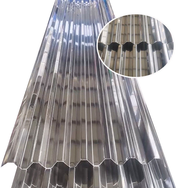Custom Aluminum Corrugated Sheet Galvanized Aluminum Roof Corrugated