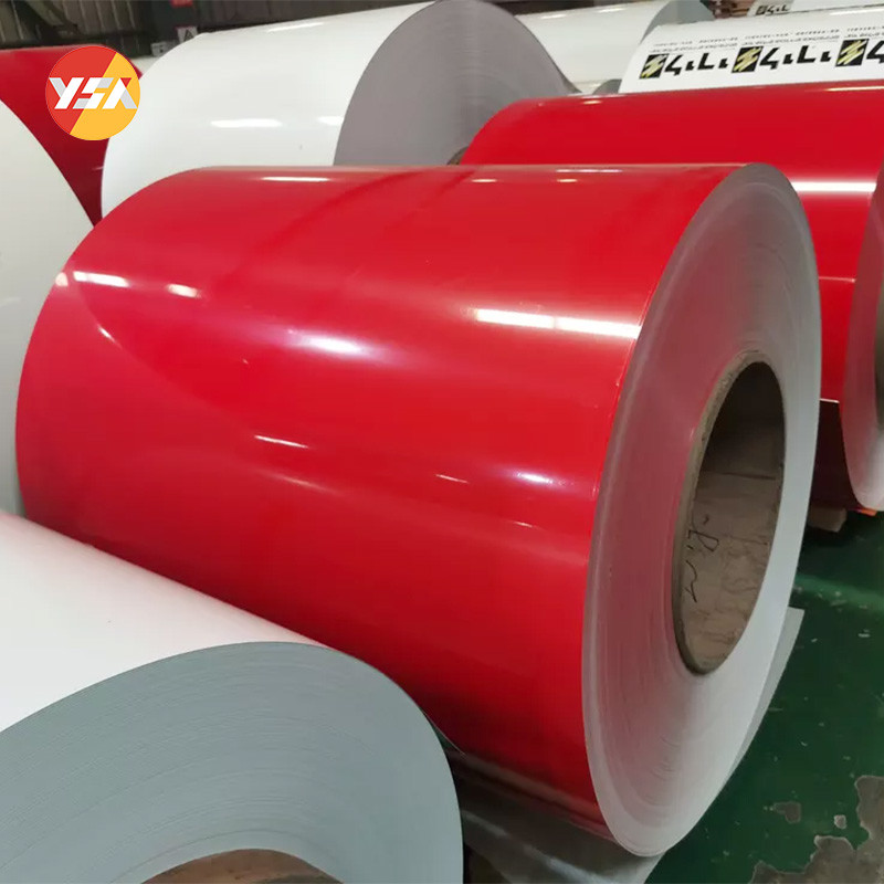 High Precision PE PVDF Color Coated Painted Aluminum Coil Wholesale