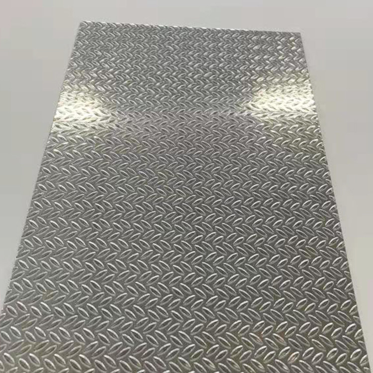 pebble embossed aluminum sheet Embossed Diamond Aluminum Plate 1050