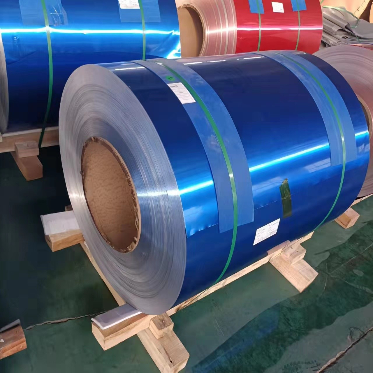 Aluminized Pvc PVC Coated Aluminum Sheet & Coil for Gutter - Durable Roofing