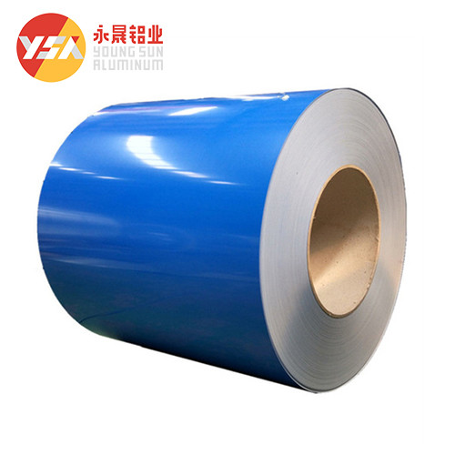 PE PVDF White Aluminum Gutter Coil PrePainted Color Coated Aluminum