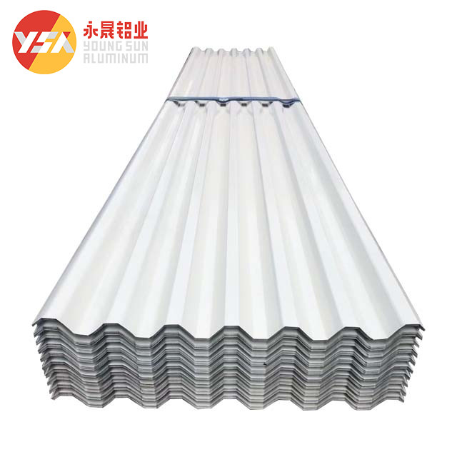 1xxx 3xxx Best Aluminium Roofing Sheet In Nigeria 0.3mm0.7 Aluminium