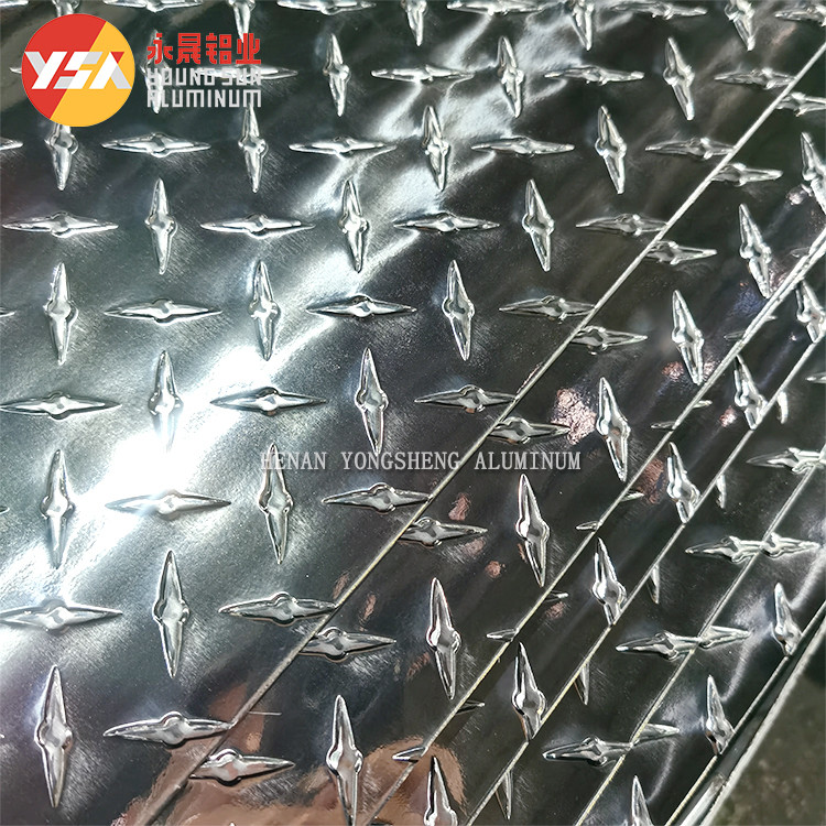 5 Bar Aluminum Checker Plate for Elevator Floor & Industrial Use