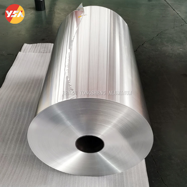 Food Grade 8011 3003 Aluminum Foil Jumbo Roll Price Almunium Foil Roll