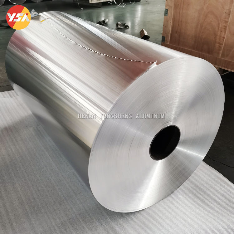 Food Grade 8011 3003 Aluminum Foil Jumbo Roll Price Almunium Foil Roll