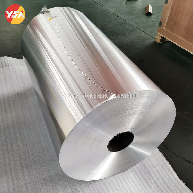 Paper Aluminum Foil Roll Price Per Ton 35 Micron Aluminum Foil For Food