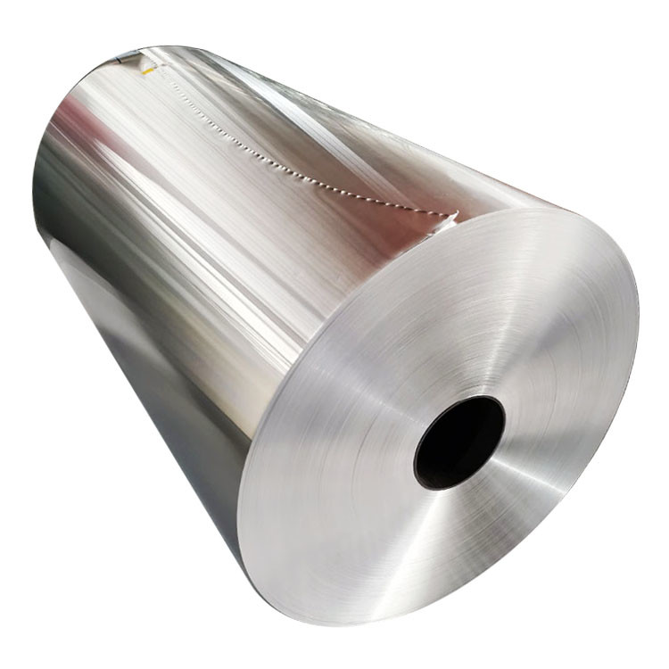 Paper Aluminum Foil Roll Price Per Ton 35 Micron Aluminum Foil For Food