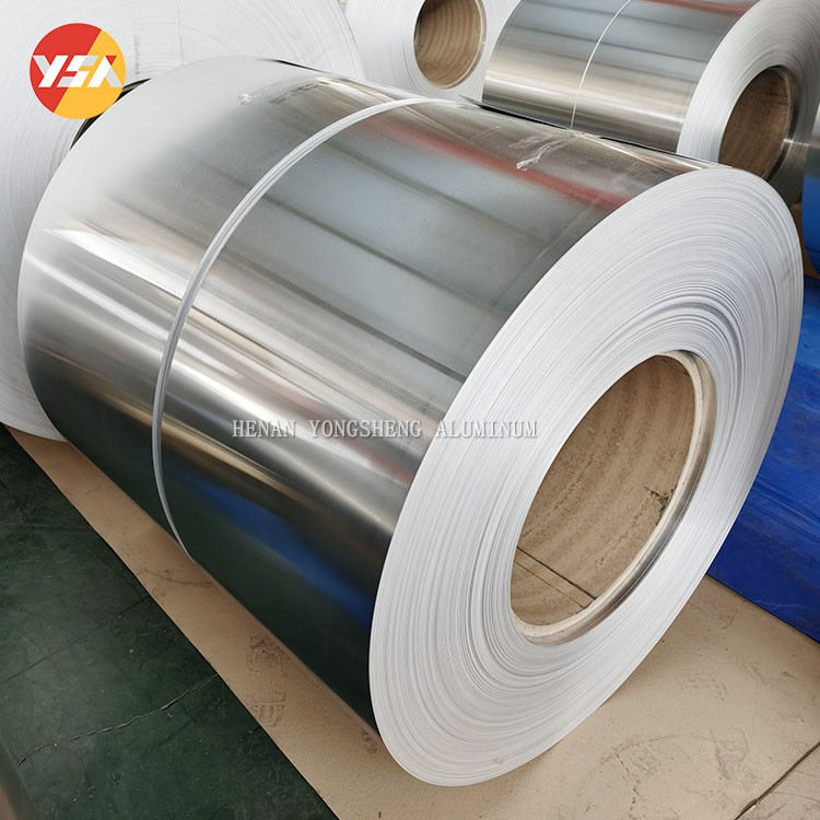 Jumbo Coil Aluminum Foil Aluminum Channel Letter Coil 1100 1050 1060 Aluminum Coil For Gutter