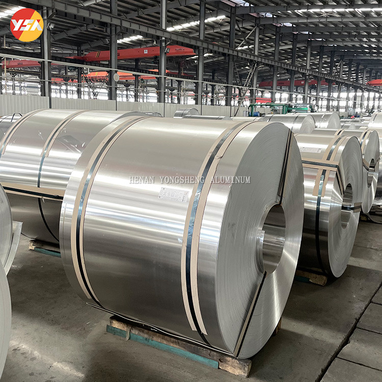 Aluminum Coil Manufacturing Aluminum Sheet Coil 1100 1050 1060 Alloy
