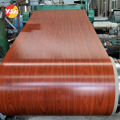 Wooden Color Coated Aluminum Coil 1050 3003 3004 3105