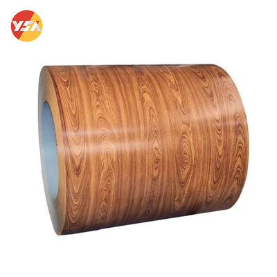Non Corrosive Wooden Color Coated Aluminum Coil 1050 3003 3004 3105 Roll