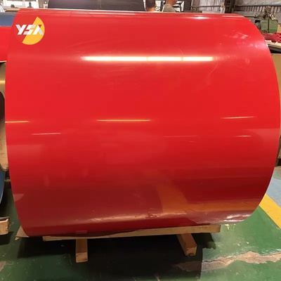 Painted RAL Color 1060 3003 3004 5052 PVDF PE Prepainted Color Coated Aluminum Coils Sheets