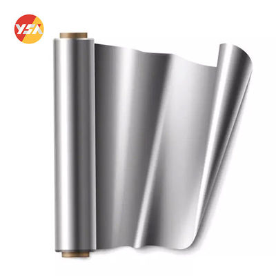 1235 3003 5052 8006 8011 Aluminum Foil Jumbo Roll Food Grade Kitchen Wrap Foil