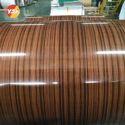 Wooden Color Coated Aluminum Coil 1050 3003 3004 3105