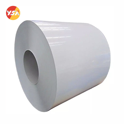 1060 3003 3004 3005 5052 PVDF , PE Prepainted Color Coated Aluminum Coils / Sheet