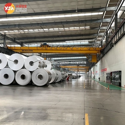 1050 Aluminum Alloy Coil 2mm 5mm Thickness Coil Sheet