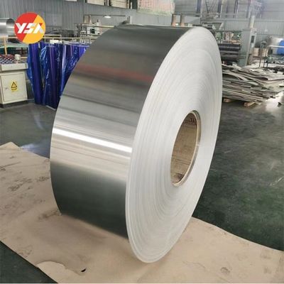 Roofing 1050 H18 Aluminum Coil 3105 O Temper 0.3mm 6mm Width 1000mm 1500mm Slit
