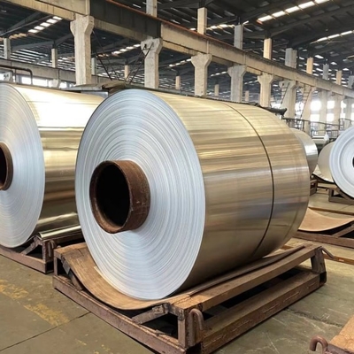 Manufacturer 5754 Aluminum Coil Rolls Factory Sale Price