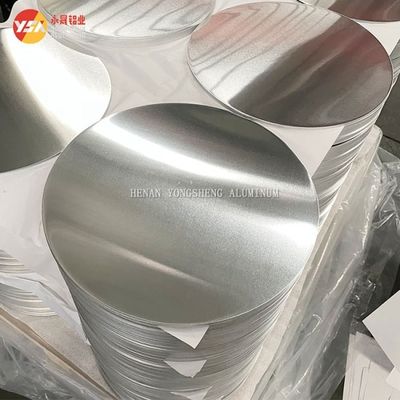 Cookware Usage Aluminum 1050 1060 3003 Disk Disc Circle Custom Size High Flatness Burr Free Edge Food Grade