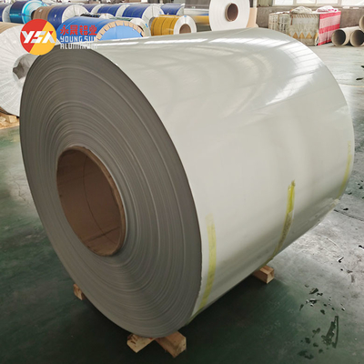 Colored Aluminum Rolls Prepainted Painted Painting Color Coated Aluminum Coil