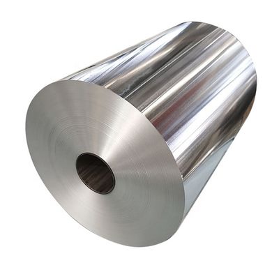 6-20 Micron Aluminum Foil Coil Roll Catering Grade Wooden Package Wrap