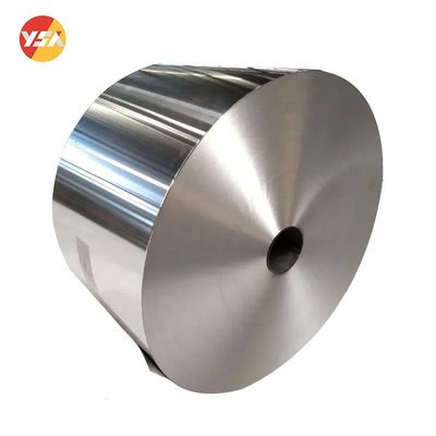 Household Kitchen 6-20 Micron Aluminum Foil Roll Food Grade Baking Wrap Foil
