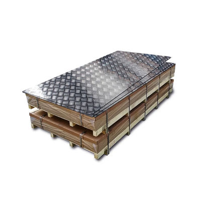 3003 6061 Aluminum Diamond Tread Plate Aluminum Checkered Plate Aluminium Sheet