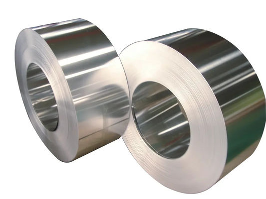 Smoke Duct 8011 O Temper Aluminum Foil Roll 0.08x60-80mm Slitting Wrap