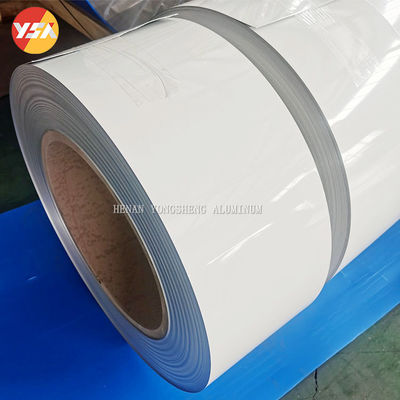 Aluminum Color Coated Strip Coil Roll 3003 3005 3105 Alloy Grade Prepaint