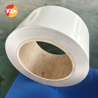 Aluminum Color Coated Strip Coil Roll 3003 3005 3105 Alloy Grade Prepaint