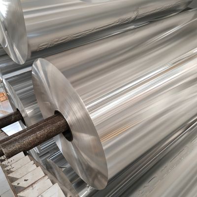 Lithium Battery Aluminum Foil Roll 12-16um Positive Electrode High Conductivity Foil