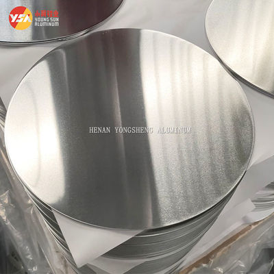 Alloy Round Disc 1050 1060 1100 3003 5052 Aluminum Sheet Circle Custom Diameter High Flatness Burr Free Edge Food Grade