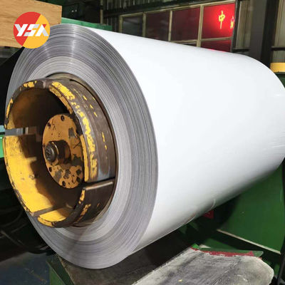 Prepainted Color Coated Aluminum Strip Coil Sheet Roll PE PVDF Coating