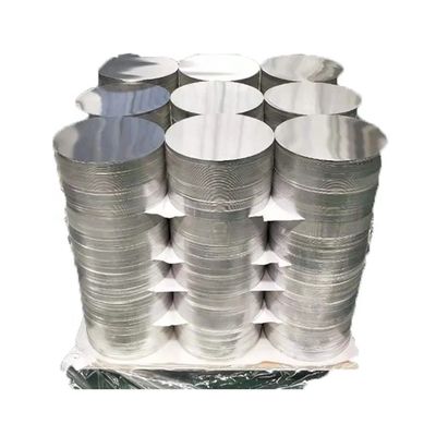 Customized Hardness Anodizing Aluminum Discs Corrosion Resistance Custom Diameter High Flatness Burr Free Food Grade