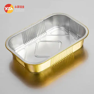 High Quality Aluminum Foil Tray With Various Sizes And Thickness Of 0.02 - 0.04mm