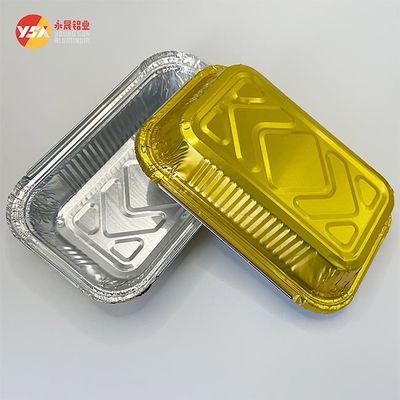 Aluminum Foil Lunch Box Length 30-600mm Width 30-600mm Convenient And Hygienic Choice