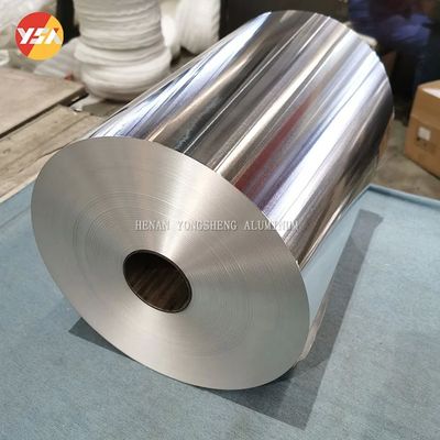 Aluminum Foil Roll Width 10mm 1500mm Specialized for Cigarette Packaging