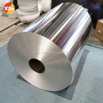 Aluminum Foil Roll Width 10mm 1500mm Specialized for Packaging