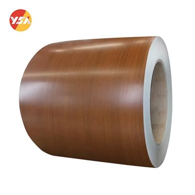 PVDF Coating Color Coated Aluminum Alloy Metal Aluminium Coil