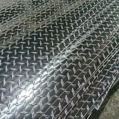 3003 H22 Diamond Sheet Metal – Aluminum Diamond Sheet for Cargo Trailer