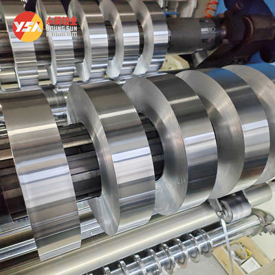 High Tensile 5754 8011 O Thin Aluminum Strip Tape Heat Exchanger Slit Coil