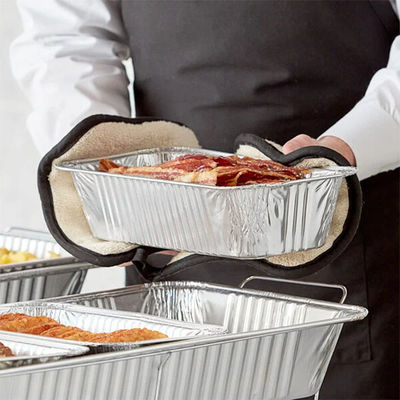 Deep Heavy - Duty Disposable And Convenient Half Size Steam Table Aluminum Foil Pan