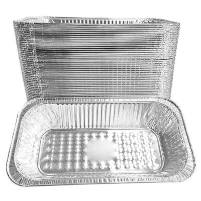 Deep Heavy - Duty Disposable And Convenient Half Size Steam Table Aluminum Foil Pan